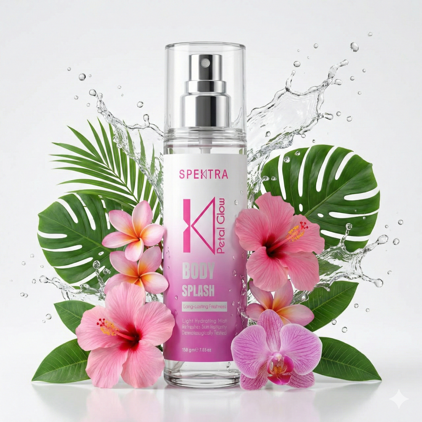 Body splash petal glow 150ml