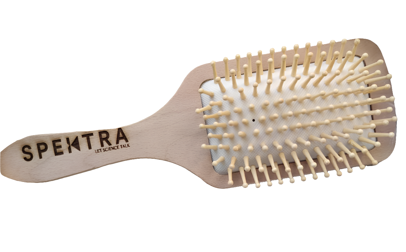 فرشاة خشب طبيعي