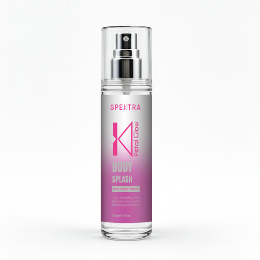 Body splash petal glow 150ml