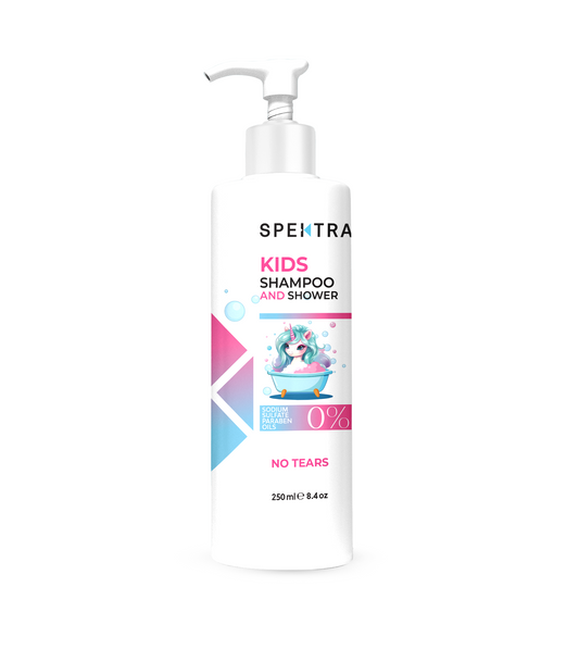 Kids shampoo and shower