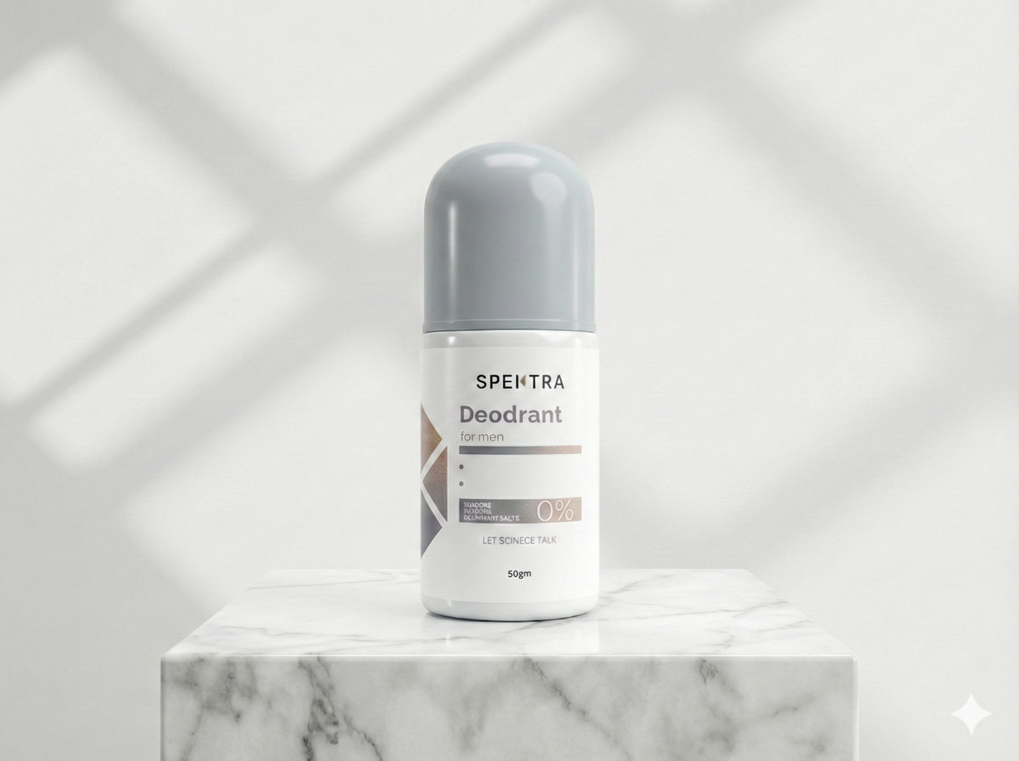 Roll on deodorant for men 50 ml