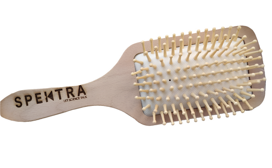 فرشاة خشب طبيعي